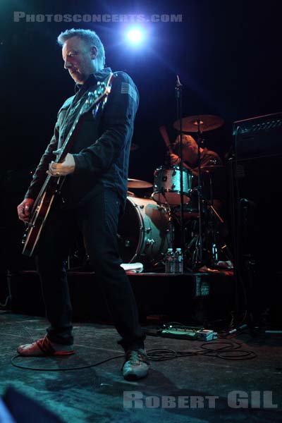 PETER HOOK AND THE LIGHT - 2011-03-10 - PARIS - Trabendo - Peter Woodhead